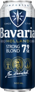 Пиво Bavaria Strong Blond светлое фильтрованное 7,9% 0,5 л