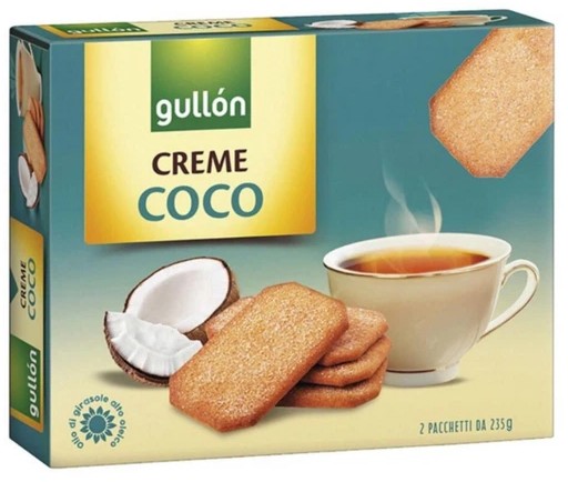 Печенье Gullon Creme Coconut 500 г