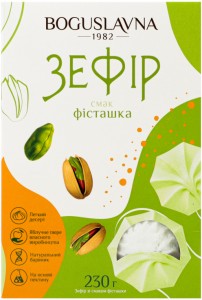 Зефир Богуславна со вкусом фисташки 230 г