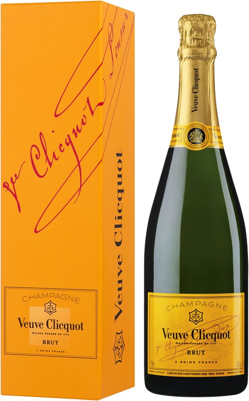 Шампанське Veuve Clicquot біле брют 12% 0,75л