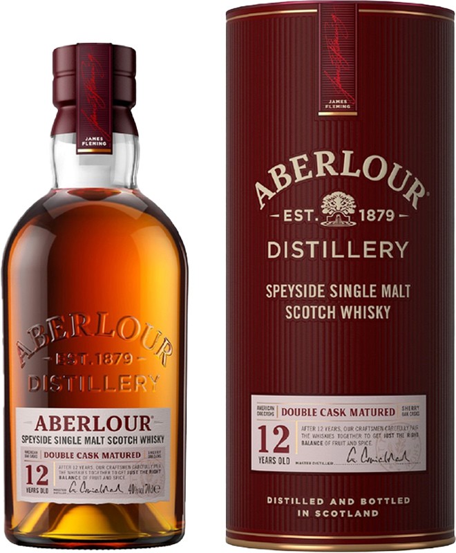 Віскі Aberlour 12 лет 0,7л 40%