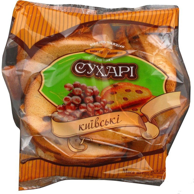 Сухари Київхліб Киевские 300г