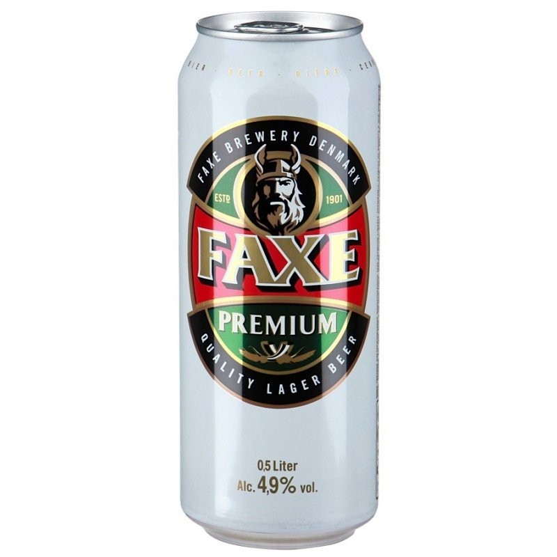 Пиво светлое Faxe Premium 0,5 л