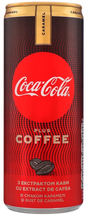 Напиток Coca-Cola plus Coffee-Caramel 0,25л ж/б (12 шт)