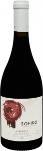 Вино Sofiko Saperavi червоне сухе 12,5% 0,75л