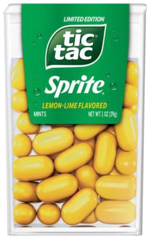 Драже Tic Tac Sprite зі смаком лимона та лайма 24 г