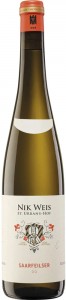 Вино Nik Weis Saarfeilser Riesling белое полусухое 12% 0,75 л