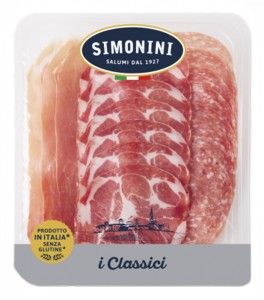 Асорті Simonini Антіпасто нарізка 90г
