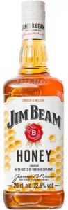 Лікер Jim Beam Honey 32.5% 0,2л