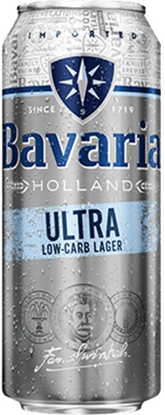 Пиво Bavaria Ultra Low Carb Lager светлое 0,5 л