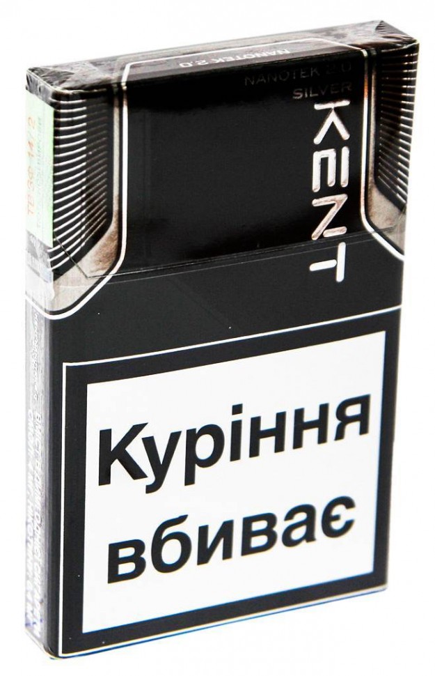 Сигареты Kent Nanotek Silver slim
