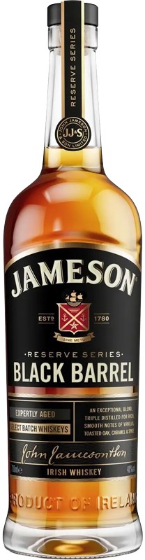Виски Jameson Select Reserve Black Barrel 0,7л