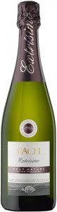 Вино ігристе Bach Extrisimo Brut Nature біле сухе 11,5% 0,75 л