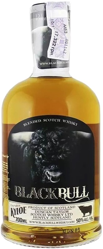 Віскі Duncan Taylor Black Bull Kyloe 50% 0,7л