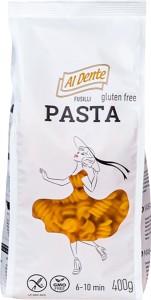 Макарони Al Dente Фузіллі без глютену 400 г
