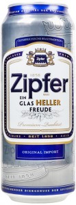 Пиво Zipfer Heller светлое 5,4% 0,5 л