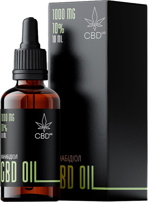 Добавка диетическая CBD масло 10% 10 мл