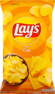 Чипси Lay's Сир картопляні 60г