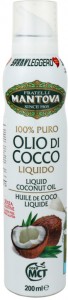 Масло Fratelli Mantova Кокосовое Extra Virgin 0,2 л спрей