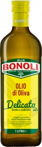Масло оливковое Bonoli Delicato 1 л