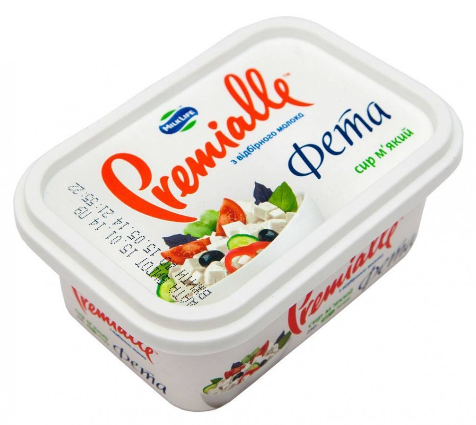 Сыр Фета Premialle 45%, 250г