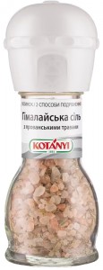 Гімалайська сіль Kotаnyi з прованськими травами млинок 72 г