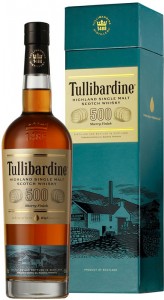 Виски Tullibardine Sherry Finish 500 43% 0,7 л в подарочной коробке