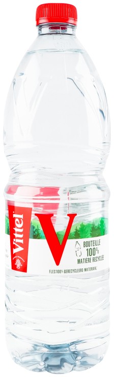 Вода минеральная Vittel негазированная 1л