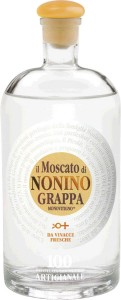 Грапа Nonino il Moscato Monovitigno 41% 0,7л