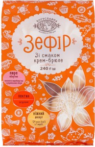 Зефир Богуславна со вкусом крем-брюле 240 г