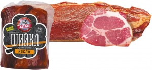 Шийка Алан Касло сирокопчена