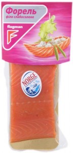 Филе форели Flagman 180 г