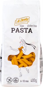 Макарони Al Dente Пенне без глютену 400 г