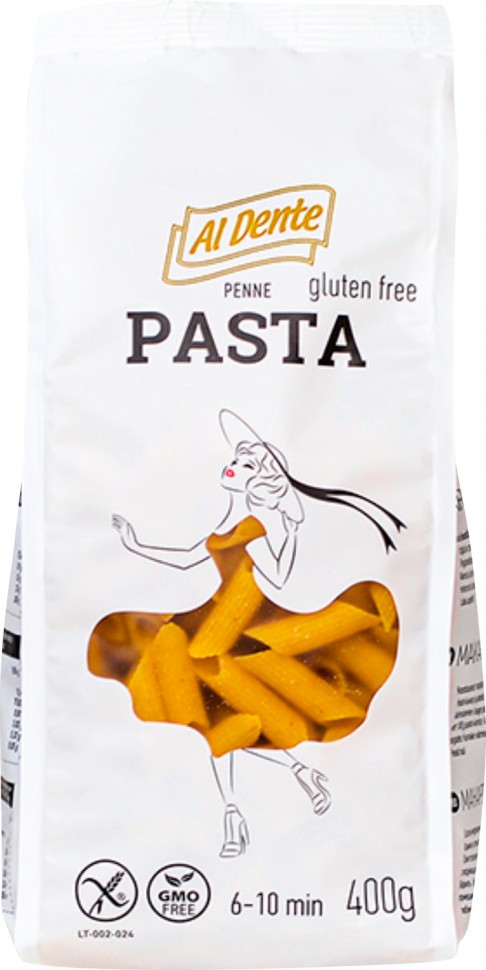 Макарони Al Dente Пенне без глютену 400 г
