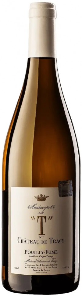 Вино Chateau de Tracy Pouilly-Fume Mademoiselle T белое сухое 13% 0,75 л