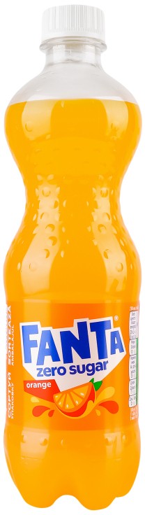 Напиток безалкогольный Fanta Zero Sugar Orange 0,5 л