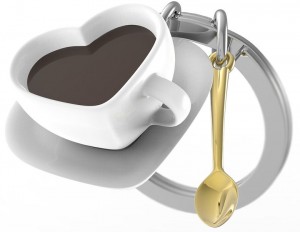 Брелок Metalmorphose Love Coffee