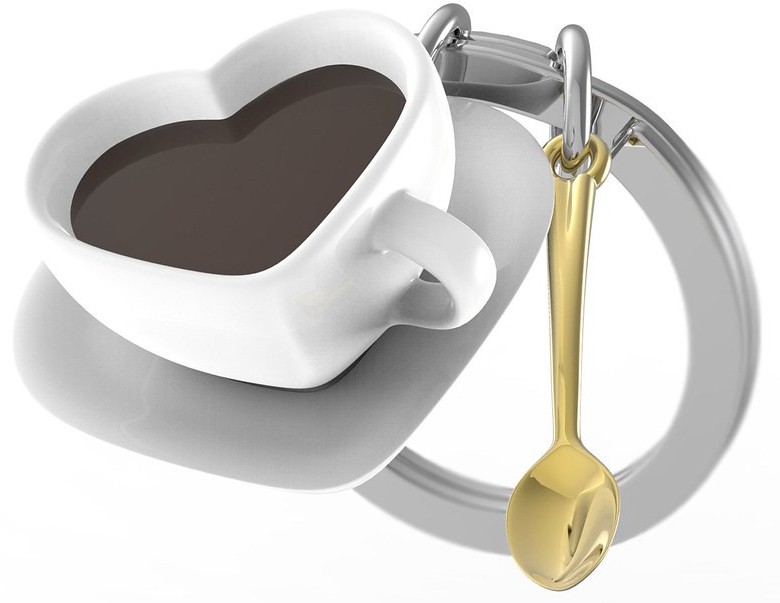 Брелок Metalmorphose Love Coffee