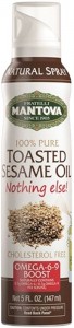 Масло Fratelli Mantova Кунжутное Extra Virgin 0,2 л спрей