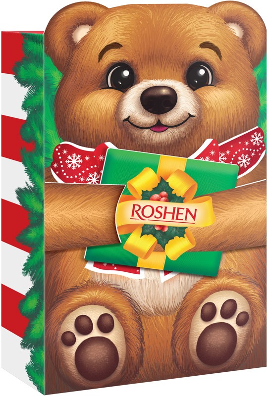 Новогодний подарок Roshen Мишка 426 г
