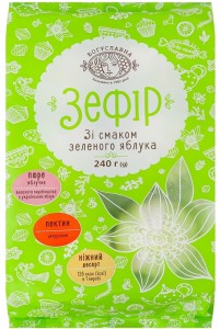 Зефир Богуславна со вкусом зеленого яблока 240 г