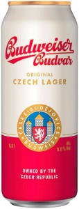 Пиво Budweiser Budvar 5% 0,5л