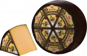 Сыр Звени Гора Dobrodar 50% весовой