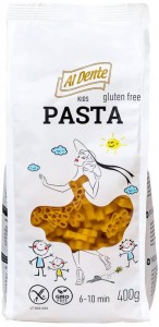 Макарони Al Dente дитячі без глютену 400 г