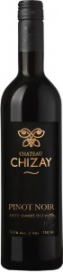 Вино Chateau Chizay Pinot Noir червоне напівсолодке 9-13% 0,75л