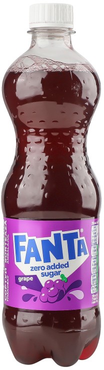 Напиток безалкогольный Fanta Zero Sugar Grape 0,5 л
