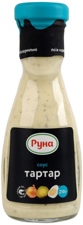 Соус майонезний Руна Тартар 210 г 