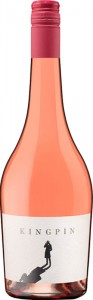 Вино Kingpin Rose рожеве сухе 13% 0,75 л