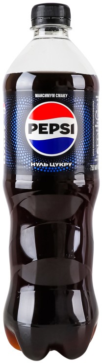 Напій безалкогольний Pepsi Zero Sugar 0,75 л
