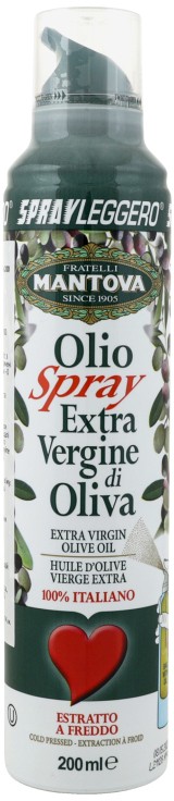 Олія Fratelli Mantova Оливкова Extra Virgin 0,2 л спрей  